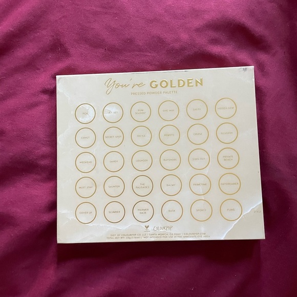 Colourpop Eyeshadow Palette - Picture 3 of 3